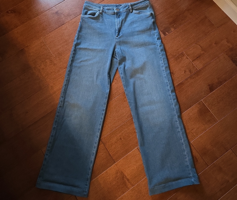 J.jill  Wide Leg Jeans